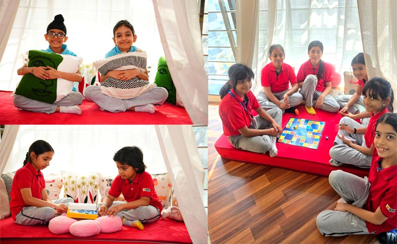 Calm and Curiosity Corner