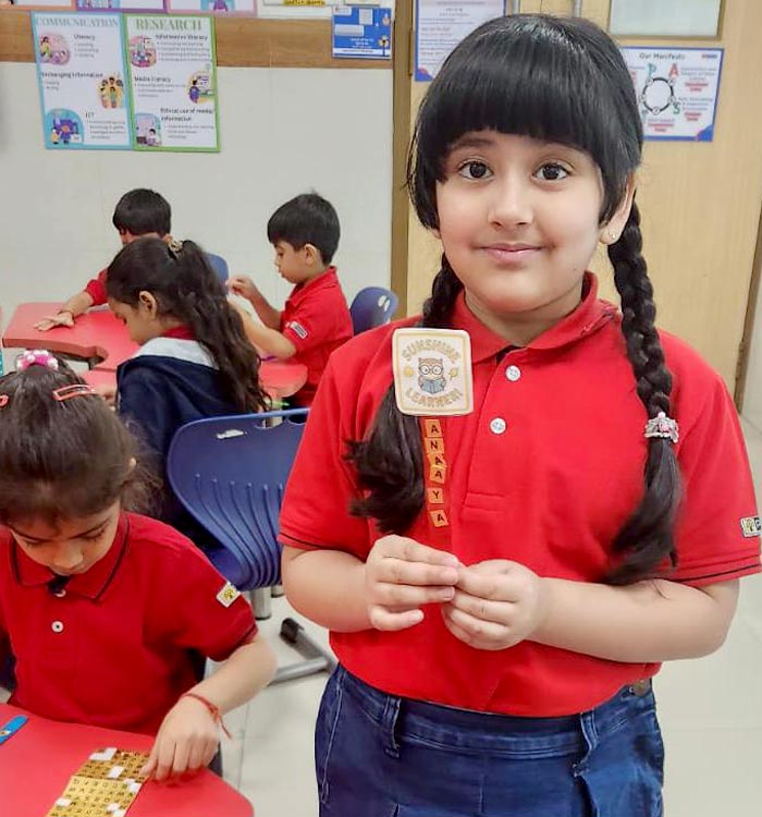 A Day at Podar Pre-Primary
